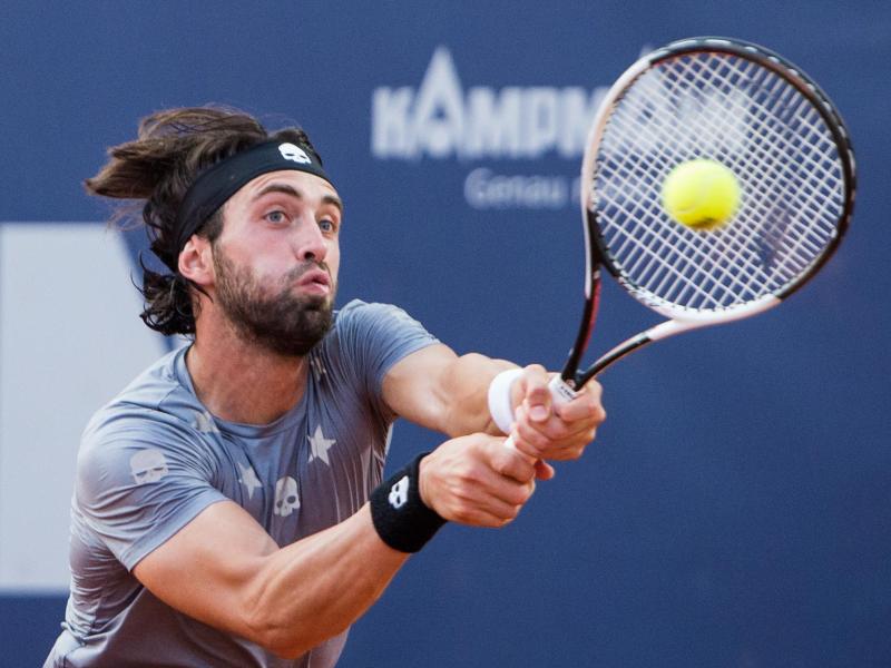Nikoloz Basilashvili hat in Hamburg seinen ersten ATP-Titel gewonnen Nikoloz Basilashvili hat in Hamburg seinen ersten ATP-Titel gewonnen