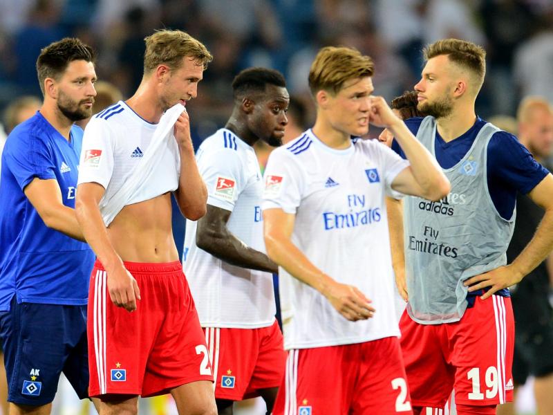 Der Hamburger SV ist hart in der 2. Bundesliga gelandet