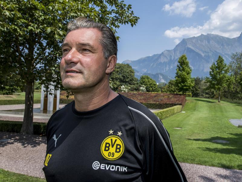 Michael Zorc und der BVB greifen in dieser Saison wieder neu an Michael Zorc und der BVB greifen in dieser Saison wieder neu an