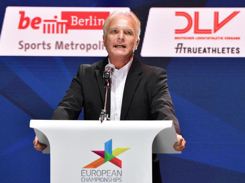 Clemens Prokop äußerte sich zur Zukunft der European Championships Clemens Prokop äußerte sich zur Zukunft der European Championships