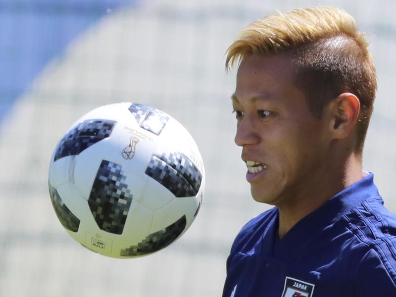 Der Japaner Keisuke Honda wird Trainer der kambodschanischen Fußball-Nationalmannschaft