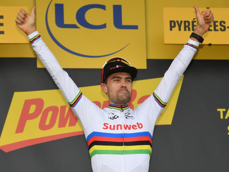 Der Niederländer Tom Dumoulin nimmt auch an der Deutschland Tour teil Der Niederländer Tom Dumoulin nimmt auch an der Deutschland Tour teil
