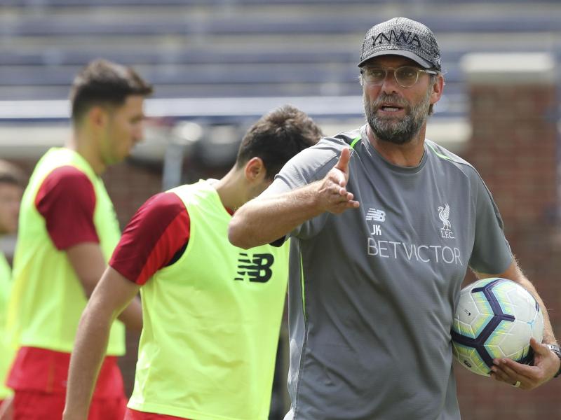 Jürgen Klopp trainiert den FC Liverpool