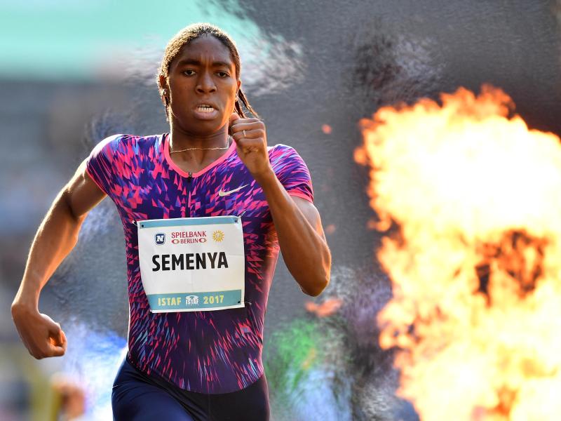 Caster Semenya wird auch dieses Jahr beim Berliner ISTAF laufen Caster Semenya wird auch dieses Jahr beim Berliner ISTAF laufen