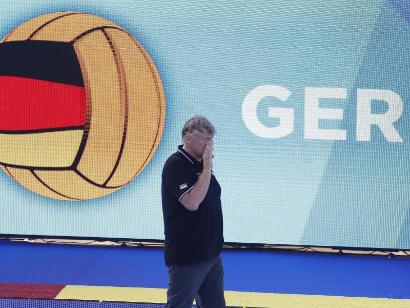 Trainer Hagen Stamm hat mit dem Team der DSV-Wasserballer den Weltcup auf Rang vier beendet Trainer Hagen Stamm hat mit dem Team der DSV-Wasserballer den Weltcup auf Rang vier beendet