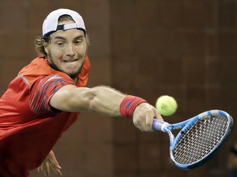 Für Jan-Lennard Struff war im Viertelfinale von Antwerpen Schluss Für Jan-Lennard Struff war im Viertelfinale von Antwerpen Schluss