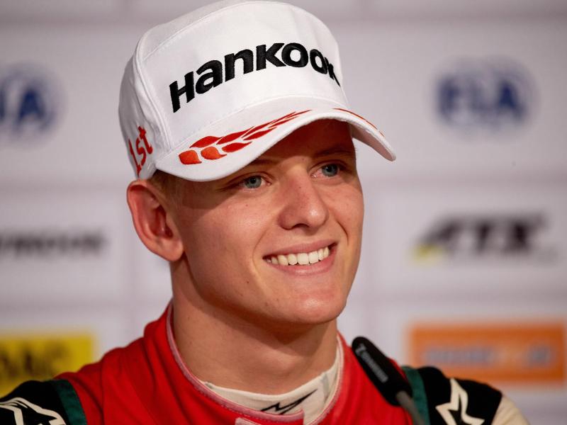 Mich Schumacher siegt auch im zweiten Rennen von Spielberg Mich Schumacher siegt auch im zweiten Rennen von Spielberg