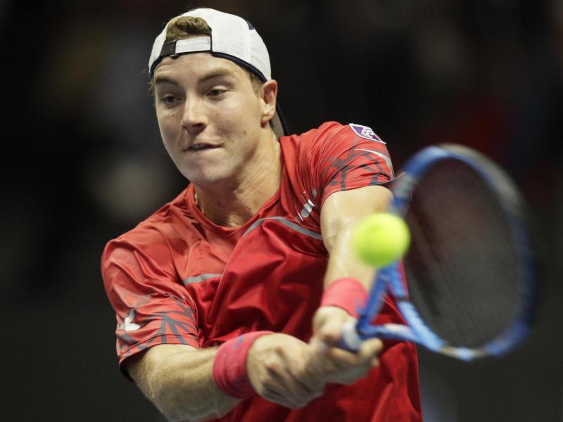 Jan-Lennard Struff verpasste in Tokio das Halbfinale
