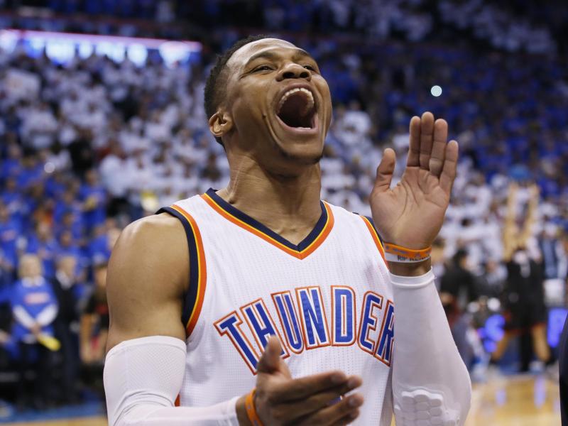 Russell Westbrook wird den Saisonauftakt wohl dennoch verpassen Russell Westbrook wird den Saisonauftakt wohl dennoch verpassen