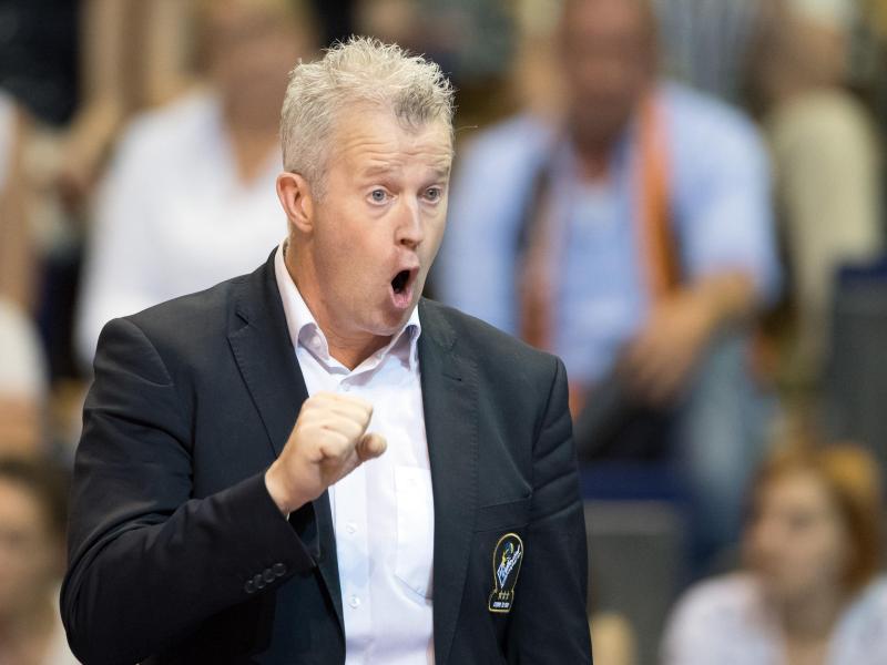 Vital Heynen will mit Friedrichshafen die Berlin Volleys angreifen Vital Heynen will mit Friedrichshafen die Berlin Volleys angreifen