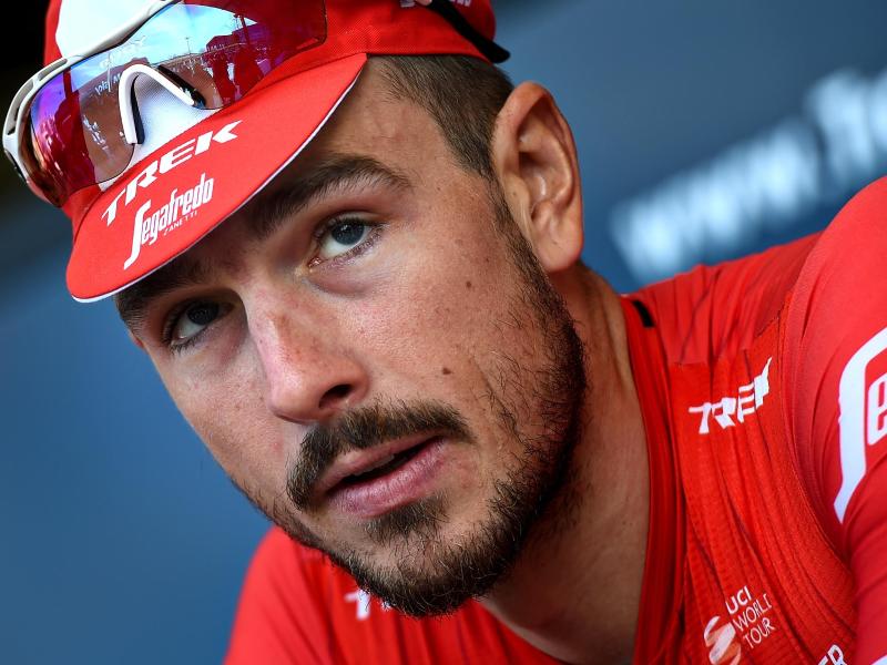John Degenkolb hat auf dem drittletzten Teilstück seinen dritten Rang in der Gesamtwertung verloren John Degenkolb hat auf dem drittletzten Teilstück seinen dritten Rang in der Gesamtwertung verloren
