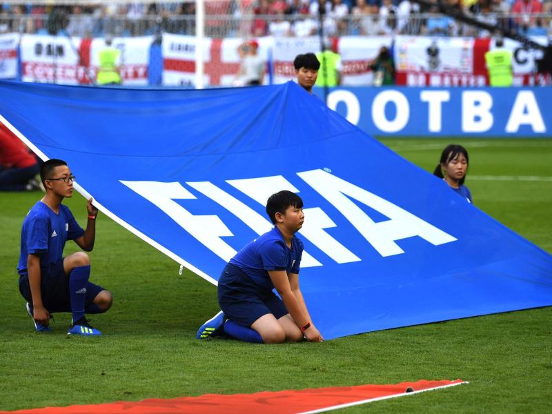 Die FIFA hat Osiris Guzmán gesperrt Die FIFA hat Osiris Guzmán gesperrt