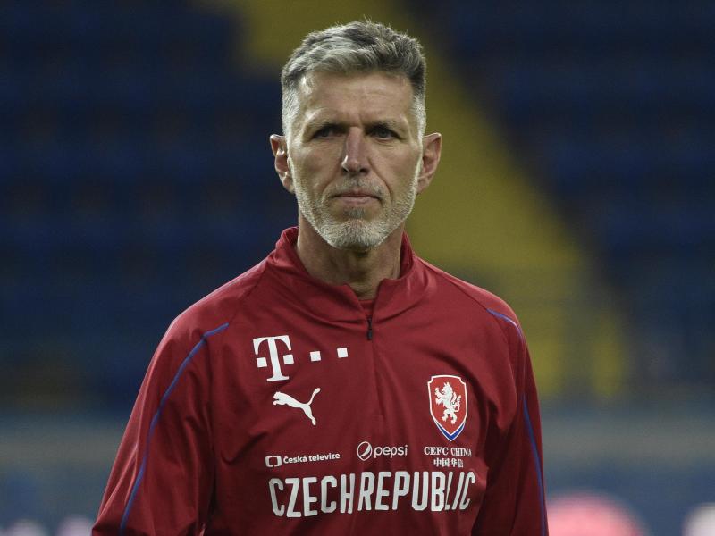 Steigt mit der Ukraine in der Nations League auf: Coach Jaroslav Silhavy