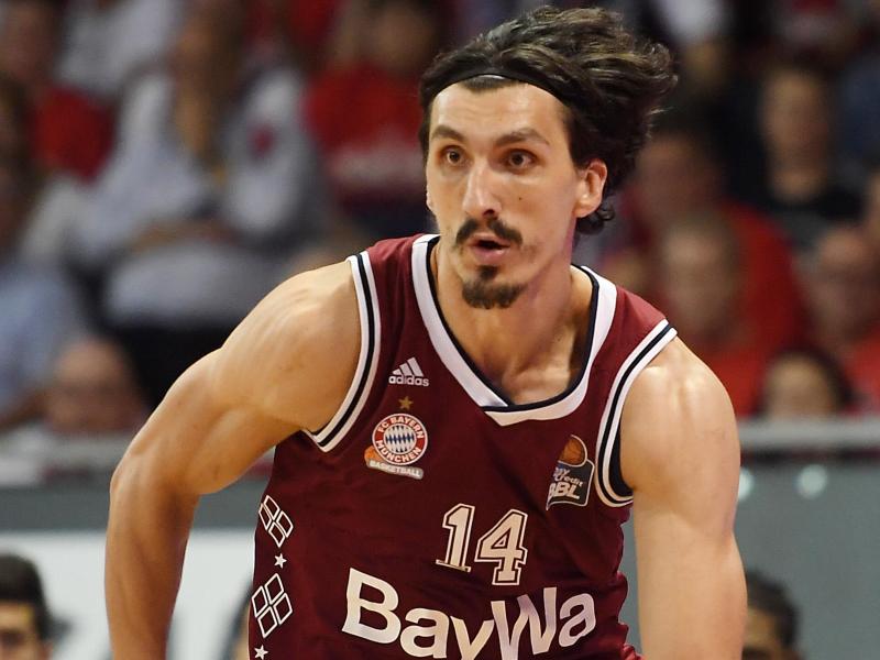 Bester Werfer der Bayern-Basketballer gegen Athen: Nihad Djedović Bester Werfer der Bayern-Basketballer gegen Athen: Nihad Djedović