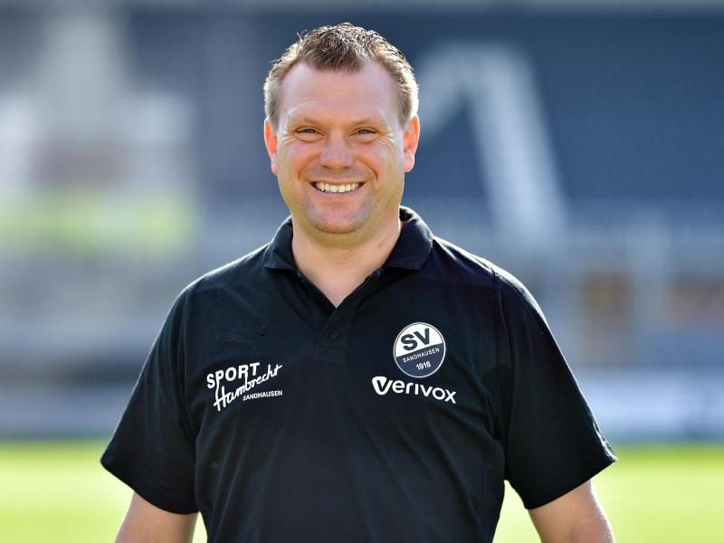 Uwe Koschinat ist der neue Trainer des SV Sandhausen