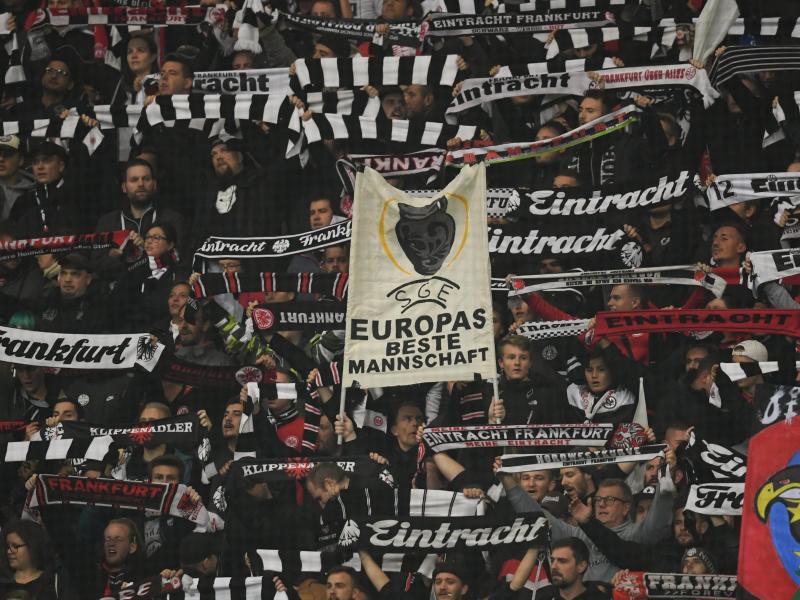 17.000 Anhänger von Eintracht Frankfurt werden in Rom erwartet