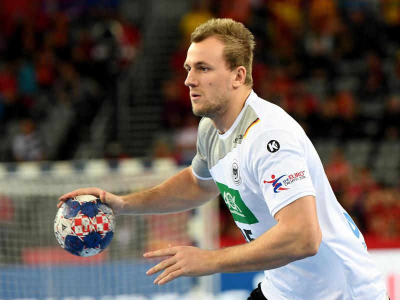 Deutschlands Handball-Nationalspieler Julius Kühn Deutschlands Handball-Nationalspieler Julius Kühn