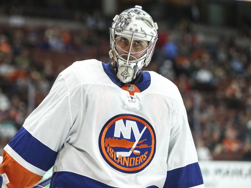 In bestechender Form: Thomas Greiss von den New York Islanders In bestechender Form: Thomas Greiss von den New York Islanders