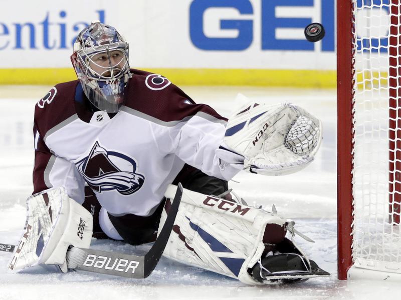 Stand diesmal nicht im Tor der Colorado Avalanche: Philipp Grubauer. Stand diesmal nicht im Tor der Colorado Avalanche: Philipp Grubauer.