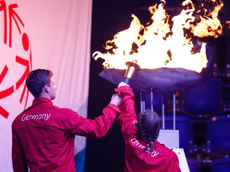 Berlin hat den Zuschlag für die Weltspiele der Special Olympics 2023 bekommen Berlin hat den Zuschlag für die Weltspiele der Special Olympics 2023 bekommen