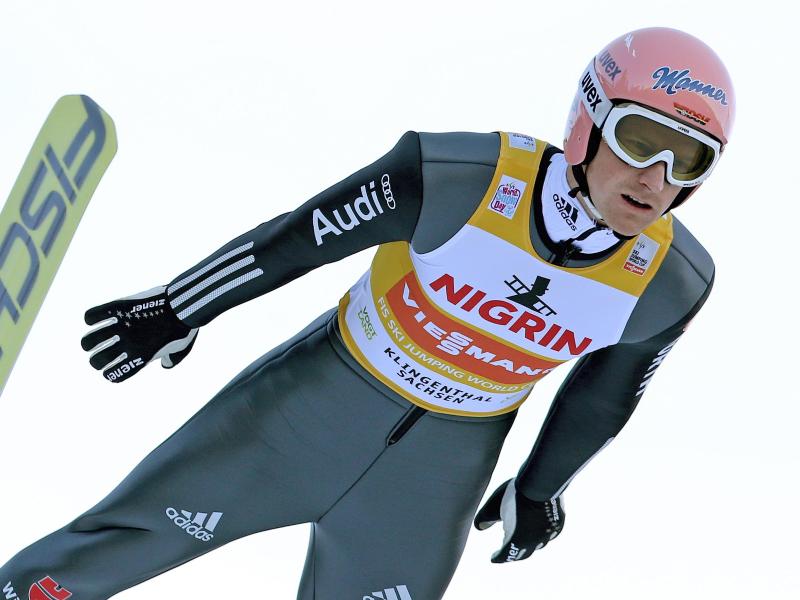 Auch Olympiasieger Severin Freund ist in Engelberg wieder am Start Auch Olympiasieger Severin Freund ist in Engelberg wieder am Start