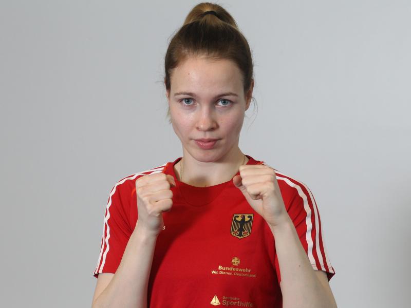 Boxerin Ornella Wahner hat bei der WM in Neu Delhi eine Bronzemedaille sicher. Boxerin Ornella Wahner hat bei der WM in Neu Delhi eine Bronzemedaille sicher.