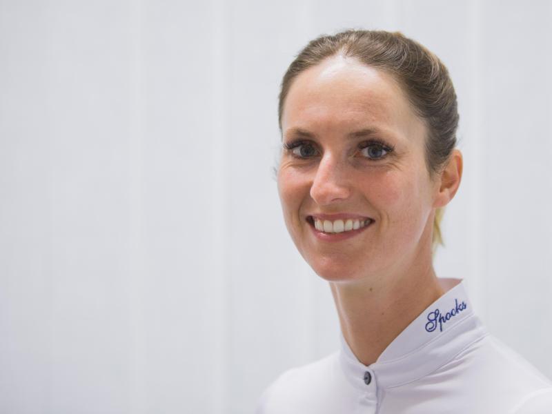 Springreiterin Simone Blum ist vom Reit-Weltverband FEI als Sportlerin des Jahres ausgezeichnet worden Springreiterin Simone Blum ist vom Reit-Weltverband FEI als Sportlerin des Jahres ausgezeichnet worden