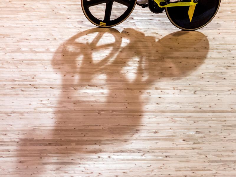 Im Berliner Velodrom findet vom 29. November bis zum 2. Dezember der Weltcup statt Im Berliner Velodrom findet vom 29. November bis zum 2. Dezember der Weltcup statt