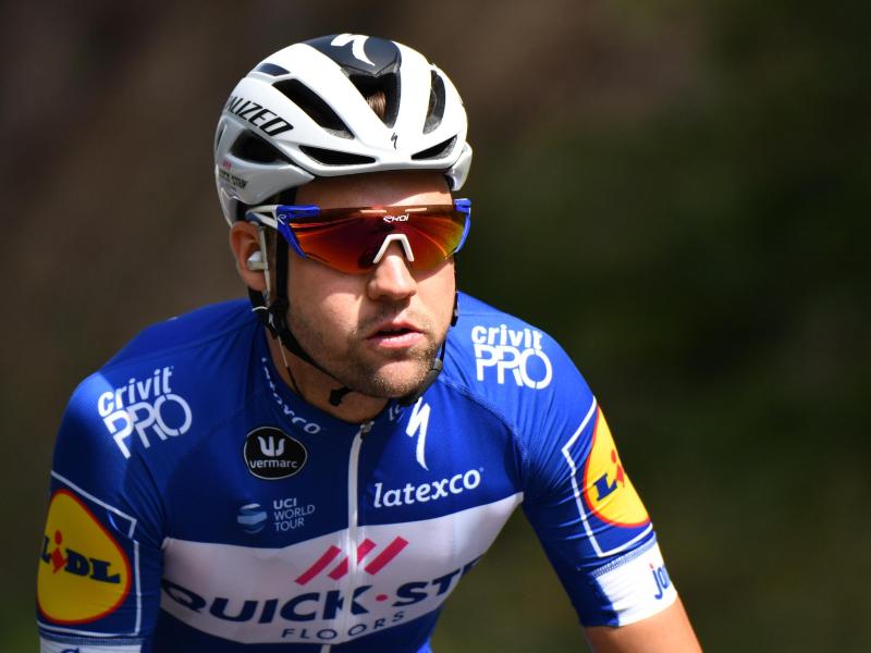 Maximilian Schachmann steht noch bis Ende des Jahres beim Team Quick-Step unter Vertrag Maximilian Schachmann steht noch bis Ende des Jahres beim Team Quick-Step unter Vertrag