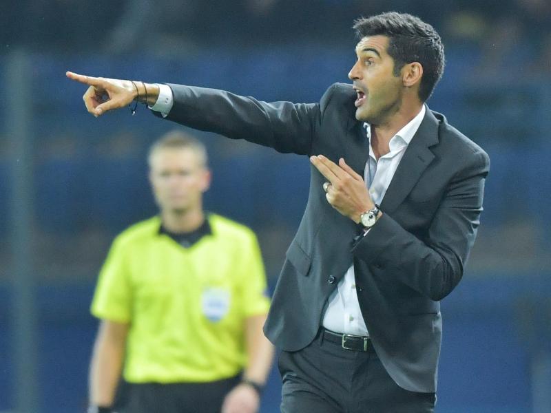 Muss mit Donetsk ein Heimspiel auswärts austragen: Shakhtar-Coach Paulo Fonseca