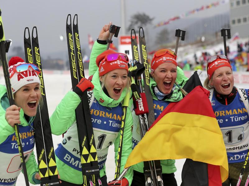 Wie schlägt sich die Reihe hinter Laura Dahlmeier? Wie schlägt sich die Reihe hinter Laura Dahlmeier?