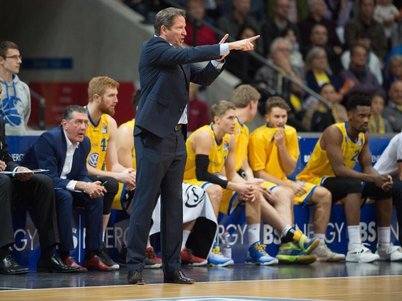 Trainer Frank Menz wird Braunschweig verlassen Trainer Frank Menz wird Braunschweig verlassen