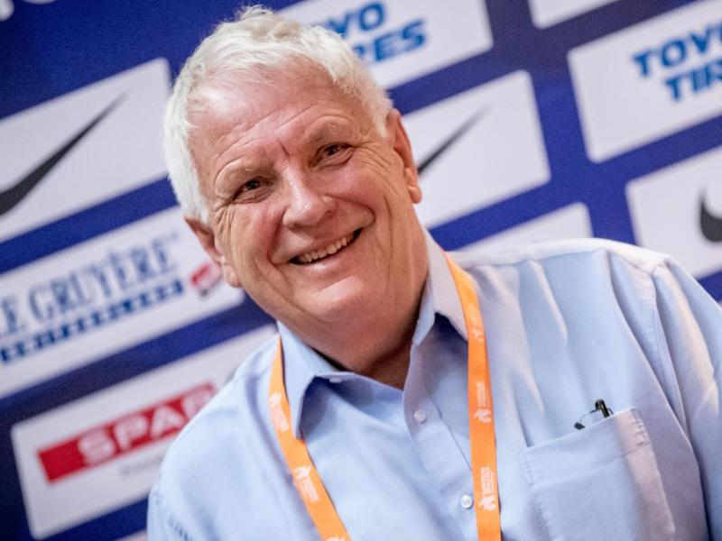 Freut sich auf den Leichtathletik-Wettkampf Europa gegen USA: Svein Arne Hansen, Präsident von European Athletics Freut sich auf den Leichtathletik-Wettkampf Europa gegen USA: Svein Arne Hansen, Präsident von European Athletics