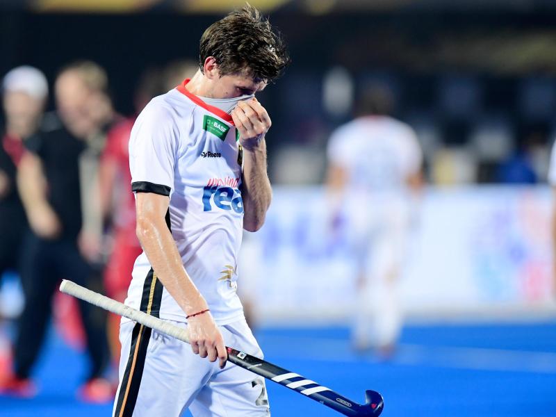 Florian Fuchs ist mit dem Hockey-Team bei der WM in Indien gescheitert