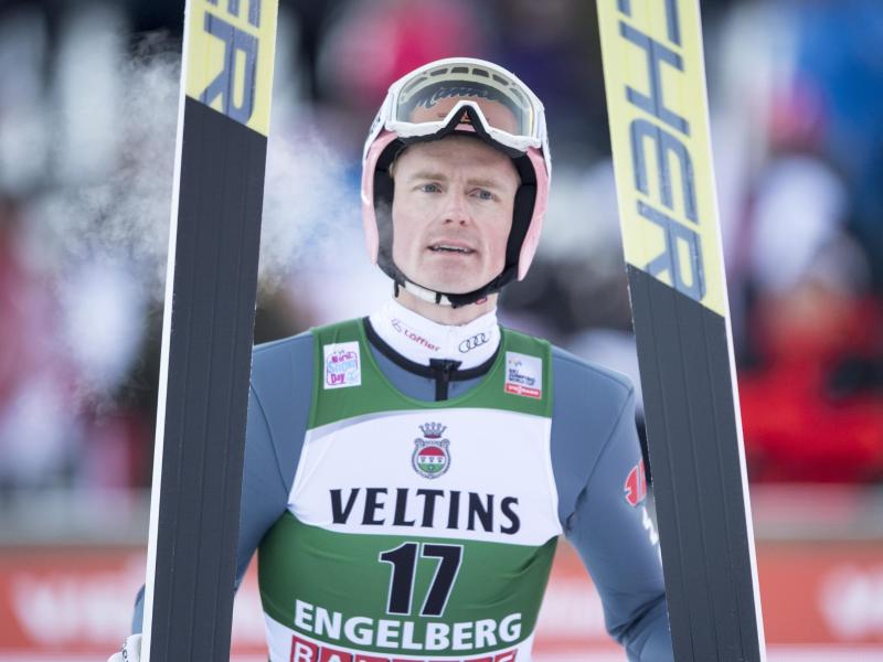 Severin Freund wurde in Engelberg Letzter Severin Freund wurde in Engelberg Letzter
