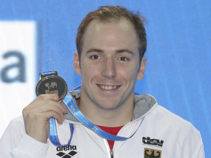Bringt eine Bronzemedaille mit aus Hangzhou: Marco Koch Bringt eine Bronzemedaille mit aus Hangzhou: Marco Koch