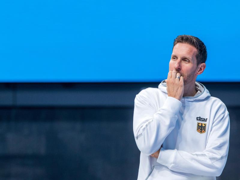 Zieht sich aus persönlichen Gründen vom Posten des Schwimm-Bundestrainers zurück: Henning Lambertz Zieht sich aus persönlichen Gründen vom Posten des Schwimm-Bundestrainers zurück: Henning Lambertz