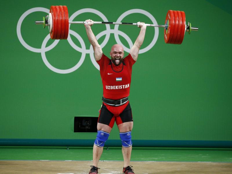 Gab eine positive Dopingprobe ab: Ruslan Nurudinov Gab eine positive Dopingprobe ab: Ruslan Nurudinov