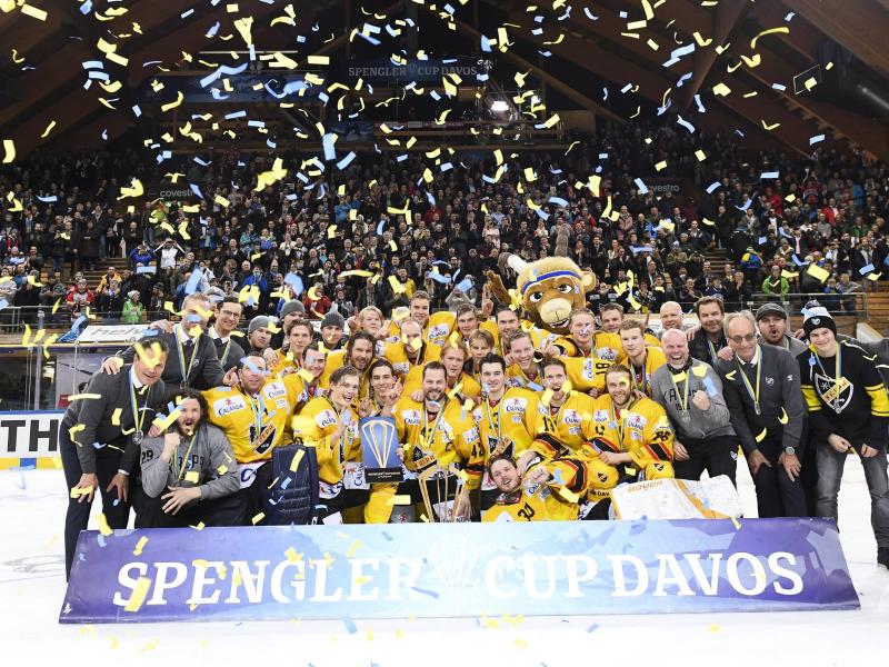 KalPa Kuopio gewann erstmals den Spengler Cup