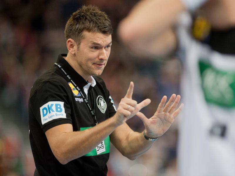 Noch viel Arbeit vor der Heim-WM: Bundestrainer Christian Prokop Noch viel Arbeit vor der Heim-WM: Bundestrainer Christian Prokop