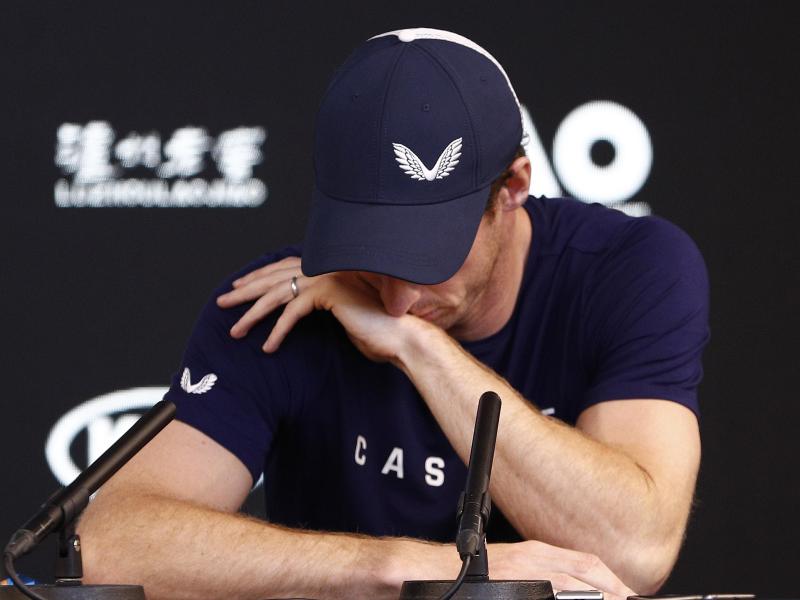 Andy Murray beendet seine Karriere spätestens nach Wimbledon Andy Murray beendet seine Karriere spätestens nach Wimbledon