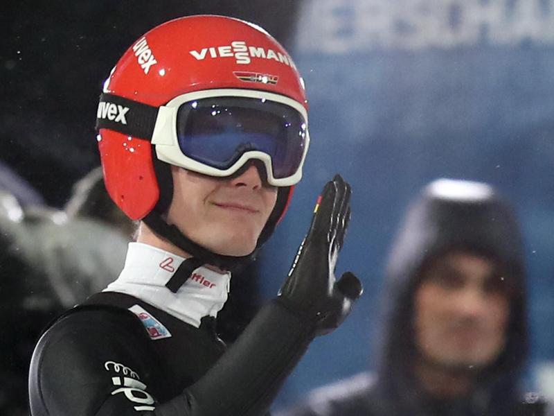 Hofft auf einen Verbleib von Skisprung-Bundestrainer Schuster: Stephan Leyhe Hofft auf einen Verbleib von Skisprung-Bundestrainer Schuster: Stephan Leyhe
