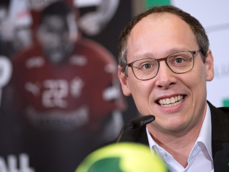Mark Schober, Vorstandsvorsitzender des Deutschen Handballbundes (DHB), ist mit dem Beginn der Handball-WM sehr zufrieden Mark Schober, Vorstandsvorsitzender des Deutschen Handballbundes (DHB), ist mit dem Beginn der Handball-WM sehr zufrieden