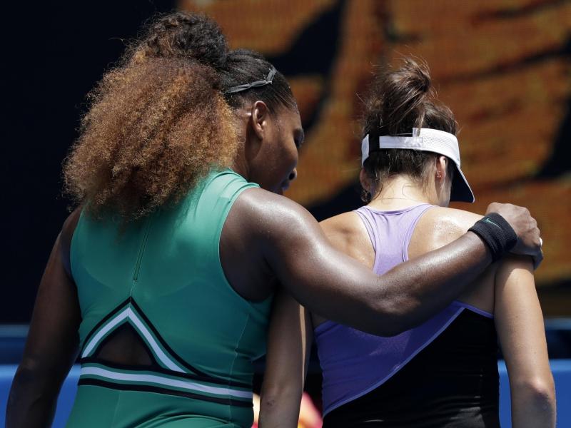 Serena Williams ließ Tatjana Maria nicht den Hauch einer Chance Serena Williams ließ Tatjana Maria nicht den Hauch einer Chance