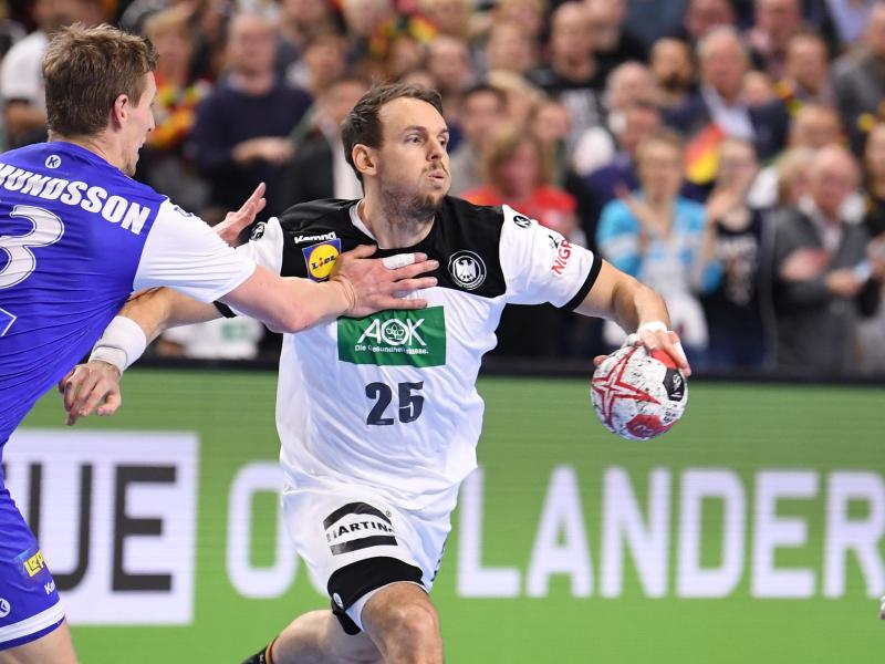 Kai Häfner (r) hatte sich bis zur seiner Berufung in den WM-Kader fit gehalten. Kai Häfner (r) hatte sich bis zur seiner Berufung in den WM-Kader fit gehalten.