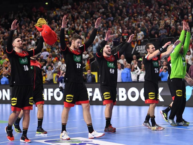 Das DHB-Team steht im Halbfinale der WM Das DHB-Team steht im Halbfinale der WM