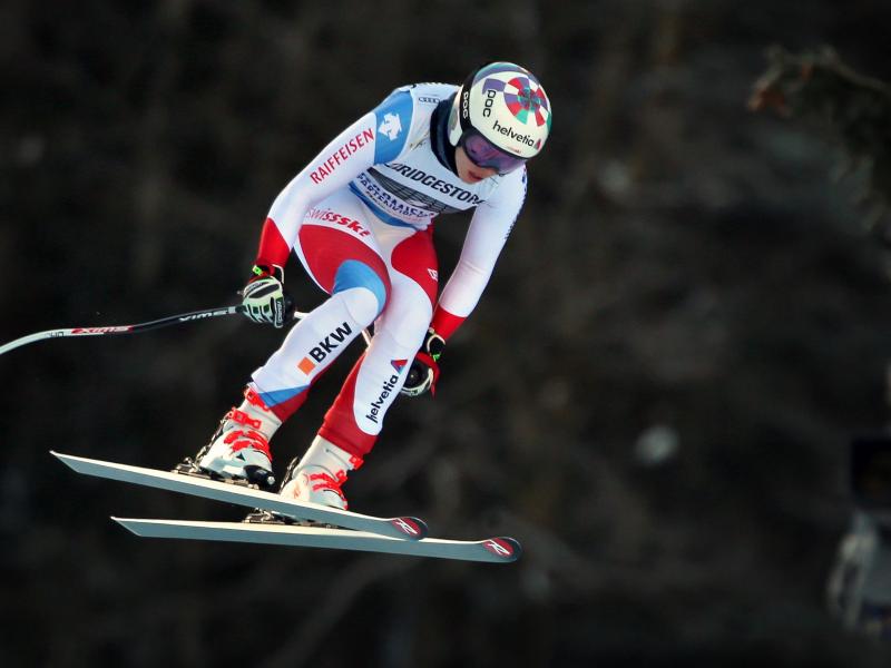 Muss auf die Abfahrt in Garmisch verzichten: Michelle Gisin
