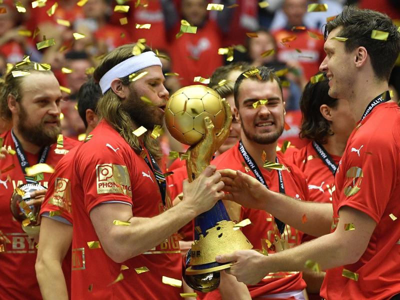 Dänemark wurde vor eigenem Publikum Handball-Weltmeister Dänemark wurde vor eigenem Publikum Handball-Weltmeister