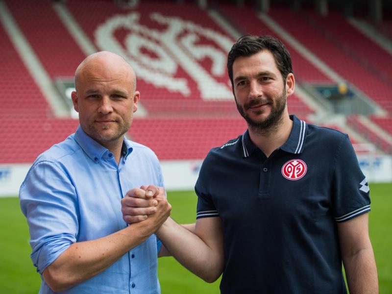 Sorgten für den Mainzer Aufschwung: Sportdirektor Rouven Schröder (l.) und Trainer Sandro Schwarz