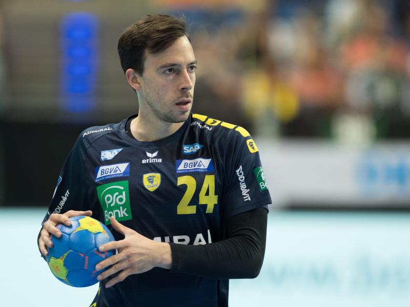 Wie die anderen Natinalspieler auch steht Löwen-Spieler Patrick Groetzki nach nur wenigen Tagen Erholung von der WM wieder auf dem Parkett. Foto: Soeren Stache Wie die anderen Natinalspieler auch steht Löwen-Spieler Patrick Groetzki nach nur wenigen Tagen Erholung von der WM wieder auf dem Parkett. Foto: Soeren Stache